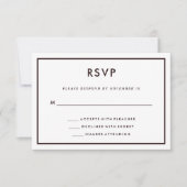 Bourgogne Reizen Thema Bruiloft | Kaart op achterz (Voorkant)