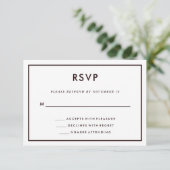 Bourgogne Reizen Thema Bruiloft | Kaart op achterz (Staand voorkant)