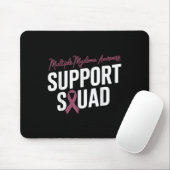 Bourgogne Ribbon Support Squad voor Multipel Myelo Muismat (Met muis)