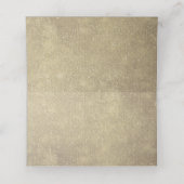 Bourgogne Rode Marine Bloemen Rustieke Boho Place  Plaatskaartje (Binnenkant ongevouwen)