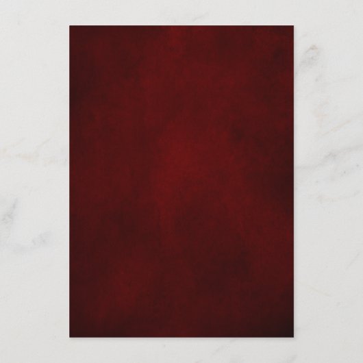 Bourgogne Rode Marine Bloemen Rustieke Bruiloft De Informatiekaartje (Achterkant)