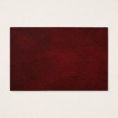 Bourgogne Rode Marine Bloemen Rustieke Bruiloft Re Visitekaartje (Achterkant)