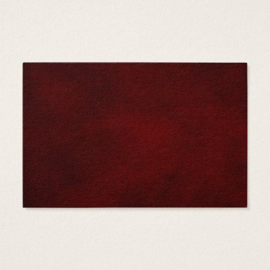 Bourgogne Rode Marine Bloemen Rustieke Bruiloft Re Visitekaartje (Achterkant)