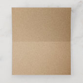 Bourgogne Rode Marine Bloemen Rustieke Houten Plaa Plaatskaartje (Binnenkant ongevouwen)