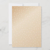 Bourgogne Rode Marine Floral Geometric Dank u Bedankkaart (Achterkant)