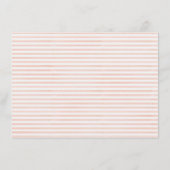 Bourgogne Rode Marine Floral Geometrische bruiloft Informatiekaartje (Achterkant)