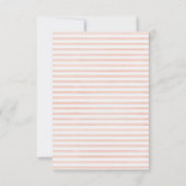 Bourgogne Rode Marine Floral Geometrische RSVP-kaa RSVP Kaartje (Achterkant)