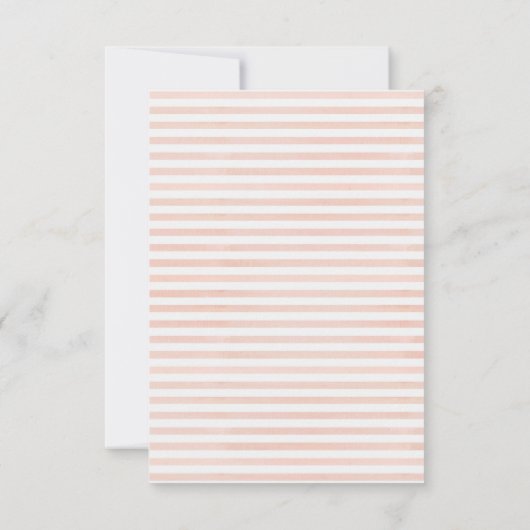 Bourgogne Rode Marine Floral Geometrische RSVP-kaa RSVP Kaartje (Achterkant)