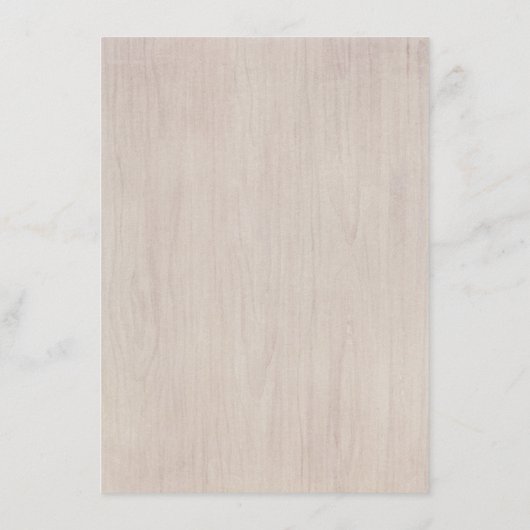 Bourgogne Rode Roos en Zonnebloem Bruiloft Details Informatiekaartje (Achterkant)