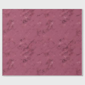 Bourgogne rood marmer cadeaupapier (Vlak)