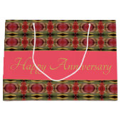 Bourgogne Roos Groen en Gouden Jubileum Groot Cadeauzakje (Voorkant)