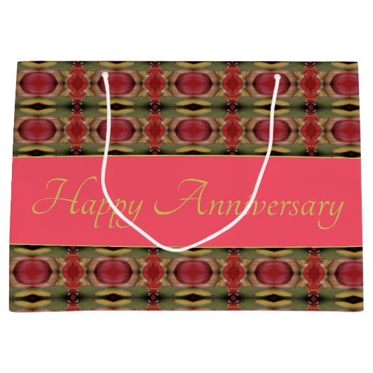 Bourgogne Roos Groen en Gouden Jubileum Groot Cadeauzakje (Voorkant)