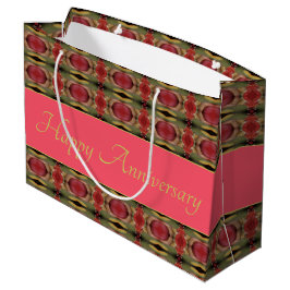 Bourgogne Roos Groen en Gouden Jubileum Groot Cadeauzakje