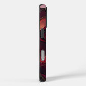 Bourgogne Roze Gouden Bloem Case-Mate iPhone Case (Achterkant / Rechts)