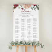 Bourgogne roze graafmachine poster