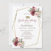 Bourgogne Rozen, Afstudeerder Pet, Afstuderen Kaart (Voorkant)