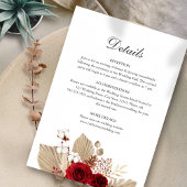 Bourgogne Rozen Trouwgegevens Kaart