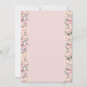 Bourgogne Rozen Wijn Moederdag Brunch Kaart (Achterkant)