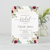 Bourgogne Rozen, wijnglas, lichte bridale luis Kaart (Staand voorkant)