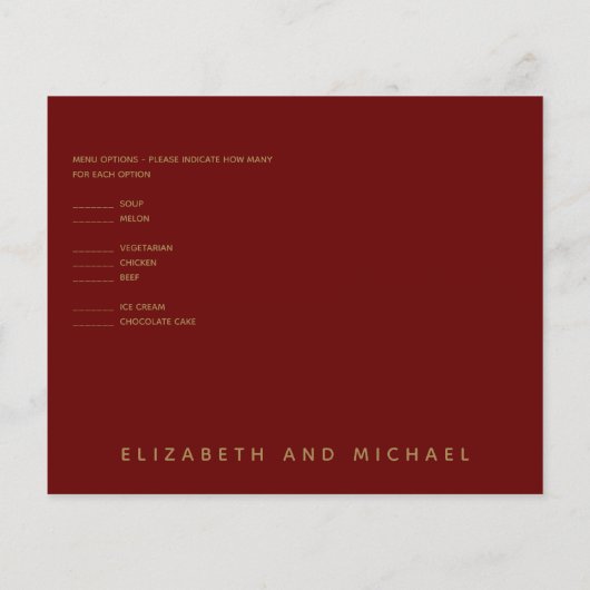 Bourgogne RSVP Budget (Achterkant)