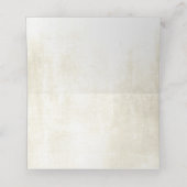 Bourgogne rustieke bloemen bruiloft plaatskaartje (Binnenkant ongevouwen)