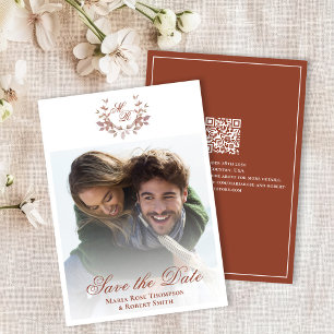 Bourgogne Save the Date Wedding Classic Foto
