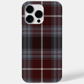 Bourgogne Scholar Plaid Case-Mate iPhone Case (Achterkant)