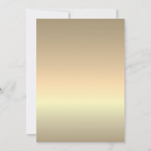 Bourgogne Script Wedding Receptie Uitnodigen Kaart (Achterkant)