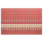 Bourgogne sierbloemen stof (Yard (91,4 cm))