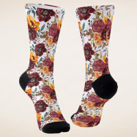 Bourgogne Sinaasappel rustieke herfst bloemenbruil