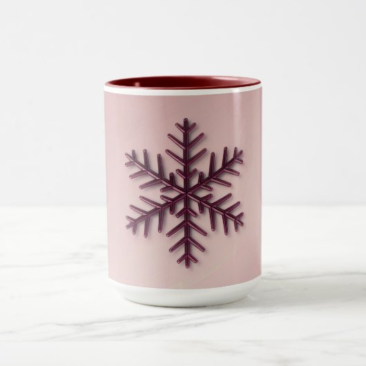 Bourgogne Snowflake Combo Mok (Midden)