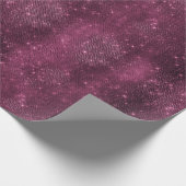 Bourgogne Sparkle Cadeaupapier (Hoek)