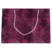 Bourgogne Sparkle Groot Cadeauzakje (Voorkant)