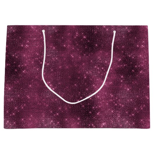 Bourgogne Sparkle Groot Cadeauzakje (Voorkant)