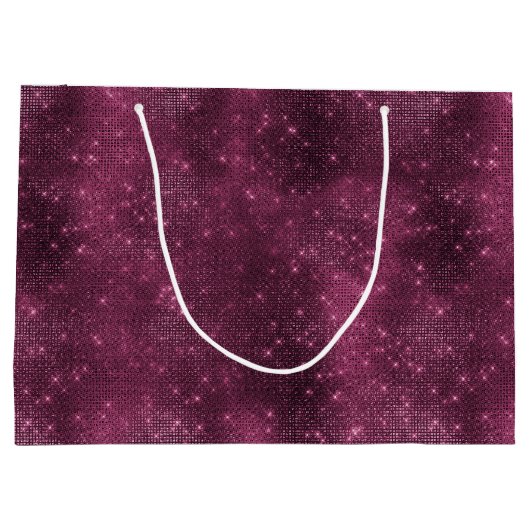 Bourgogne Sparkle Groot Cadeauzakje (Achterkant)