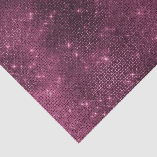 Bourgogne Sparkle Tissuepapier (Detail)
