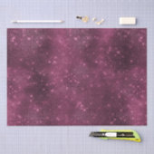 Bourgogne Sparkle Tissuepapier (Craft)