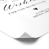 Bourgogne Stoffig Blauw vrijgezellenfeest Advies W Poster (Hoek)