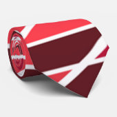 Bourgogne Stropdas (Opgerold)