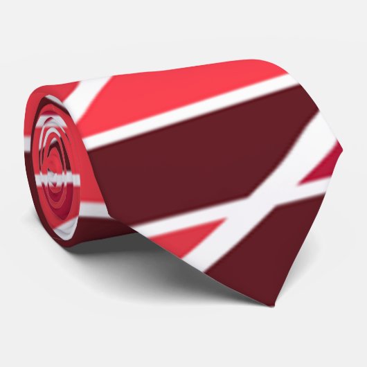 Bourgogne Stropdas (Opgerold)