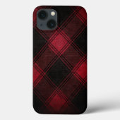 Bourgogne Tartan Case-Mate iPhone Case (Achterkant)