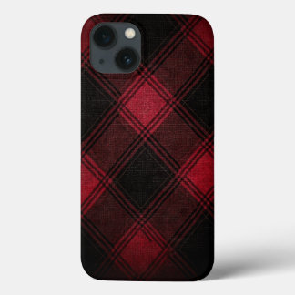 Bourgogne Tartan Case-Mate iPhone Case