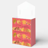 Bourgogne - Thanksgiving tentboxen Bedankdoosjes (Geopend)