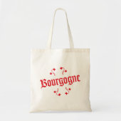 BOURGOGNE TOTE BAG (Voorkant)
