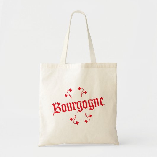 BOURGOGNE TOTE BAG (Voorkant)