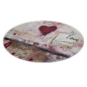 Bourgogne Valentijn Design Series 13 Snijplank (Hoek)