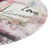 Bourgogne Valentijn Design Series 13 Snijplank (Hoek)