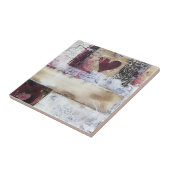 Bourgogne Valentijn Design Series 14 Tegeltje (Zijkant)