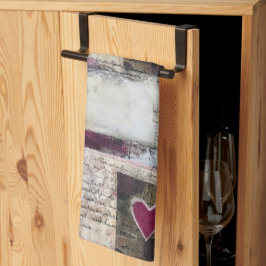 Bourgogne Valentijnse Serie Design 3 Theedoek