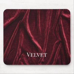 Bourgogne Velvet Drapes Mousepad Muismat
